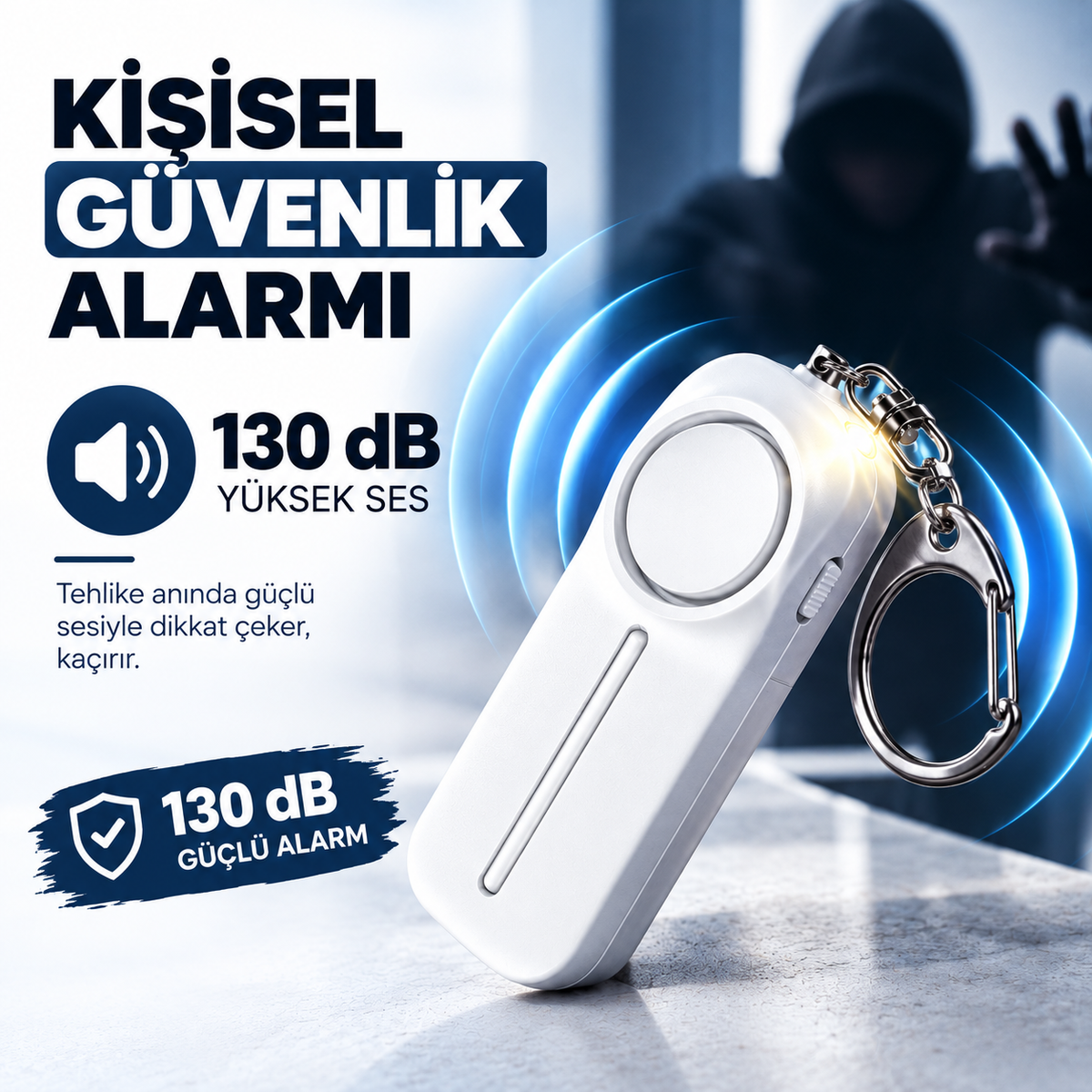 Kişisel Güvenlik Alarmı
