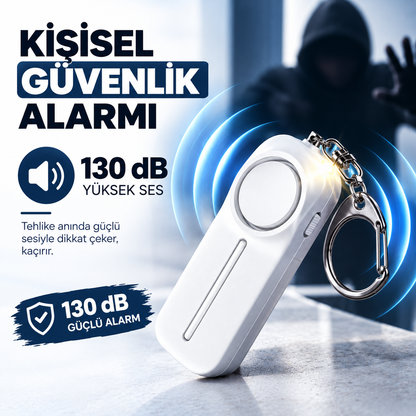 Kişisel Güvenlik Alarmı