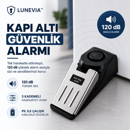 Kapı Altı Güvenlik Alarmı