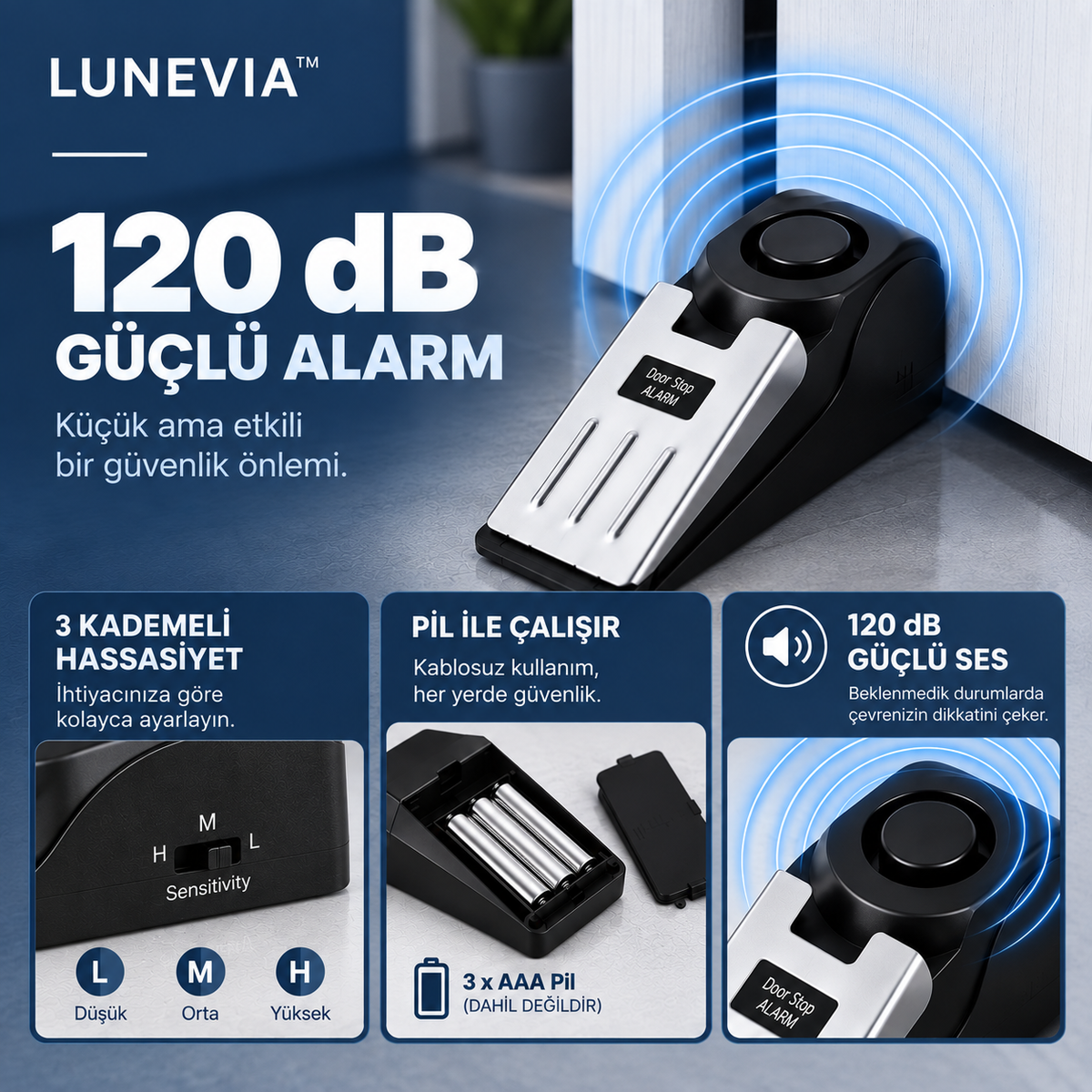 Kapı Altı Güvenlik Alarmı