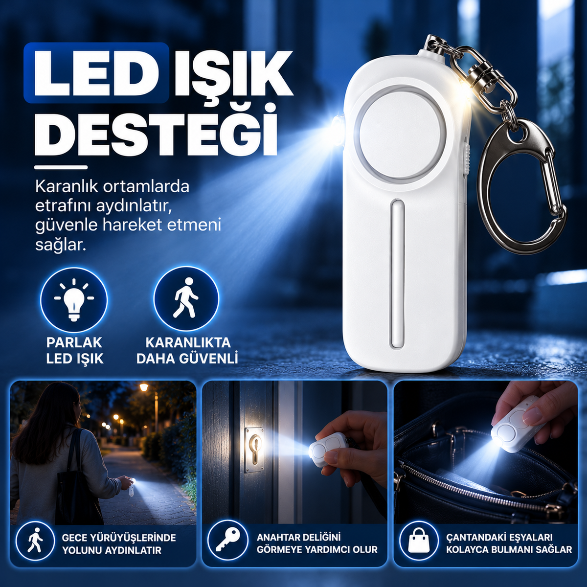 Kişisel Güvenlik Alarmı