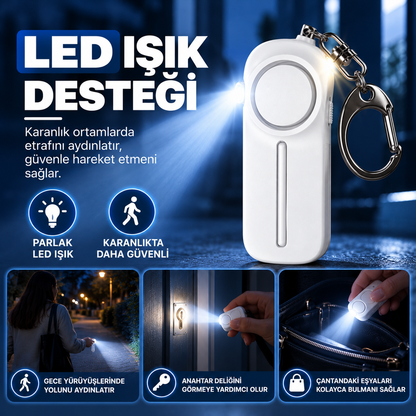 Kişisel Güvenlik Alarmı
