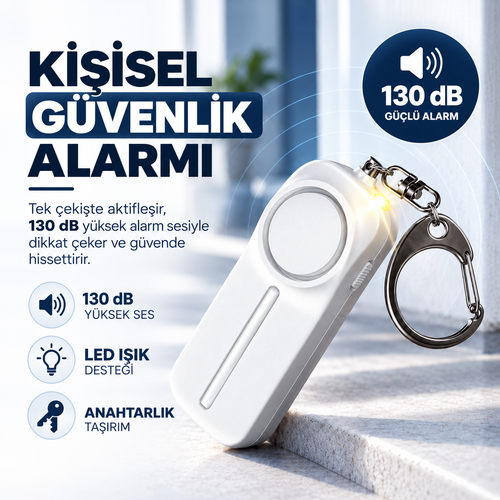 Kişisel Güvenlik Alarmı